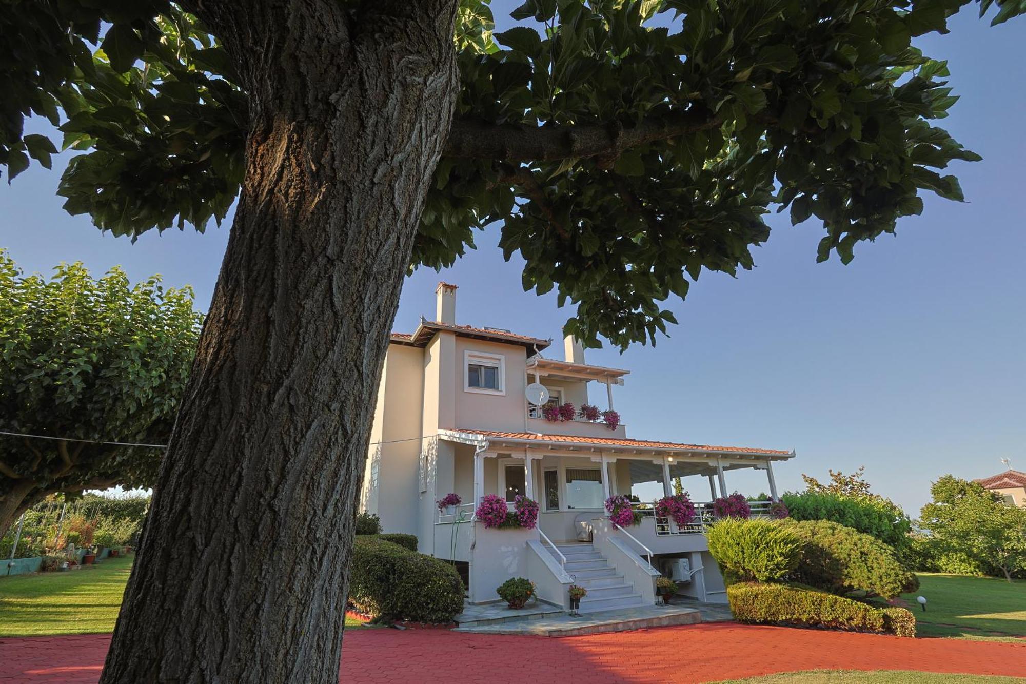 Villa Tammy'S Garden House Leptokarya  Exterior foto