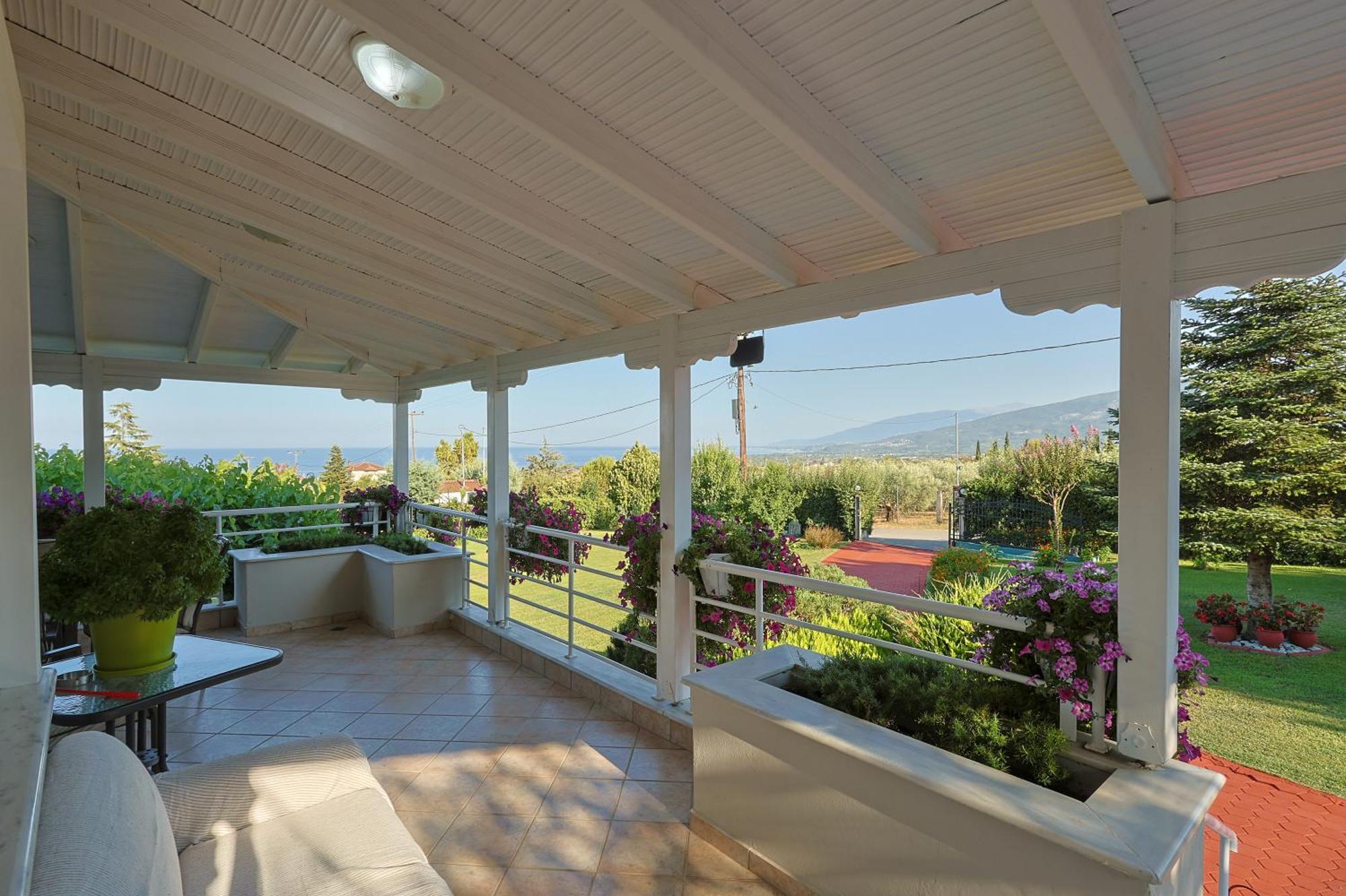 Villa Tammy'S Garden House Leptokarya  Exterior foto
