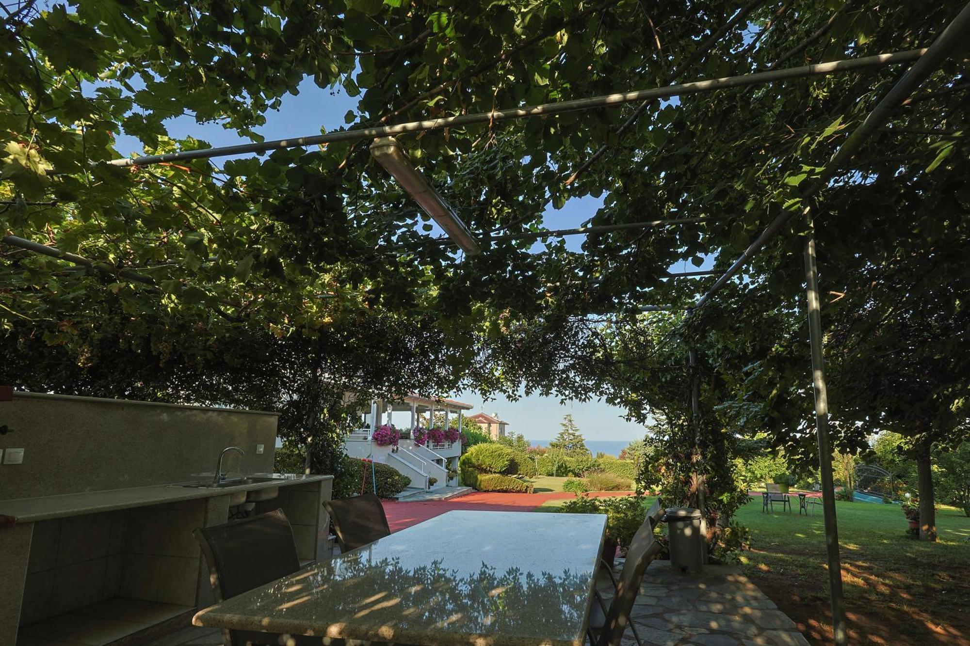 Villa Tammy'S Garden House Leptokarya  Exterior foto