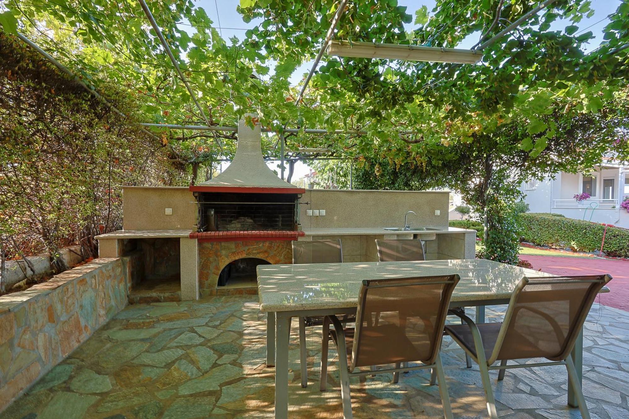 Villa Tammy'S Garden House Leptokarya  Exterior foto