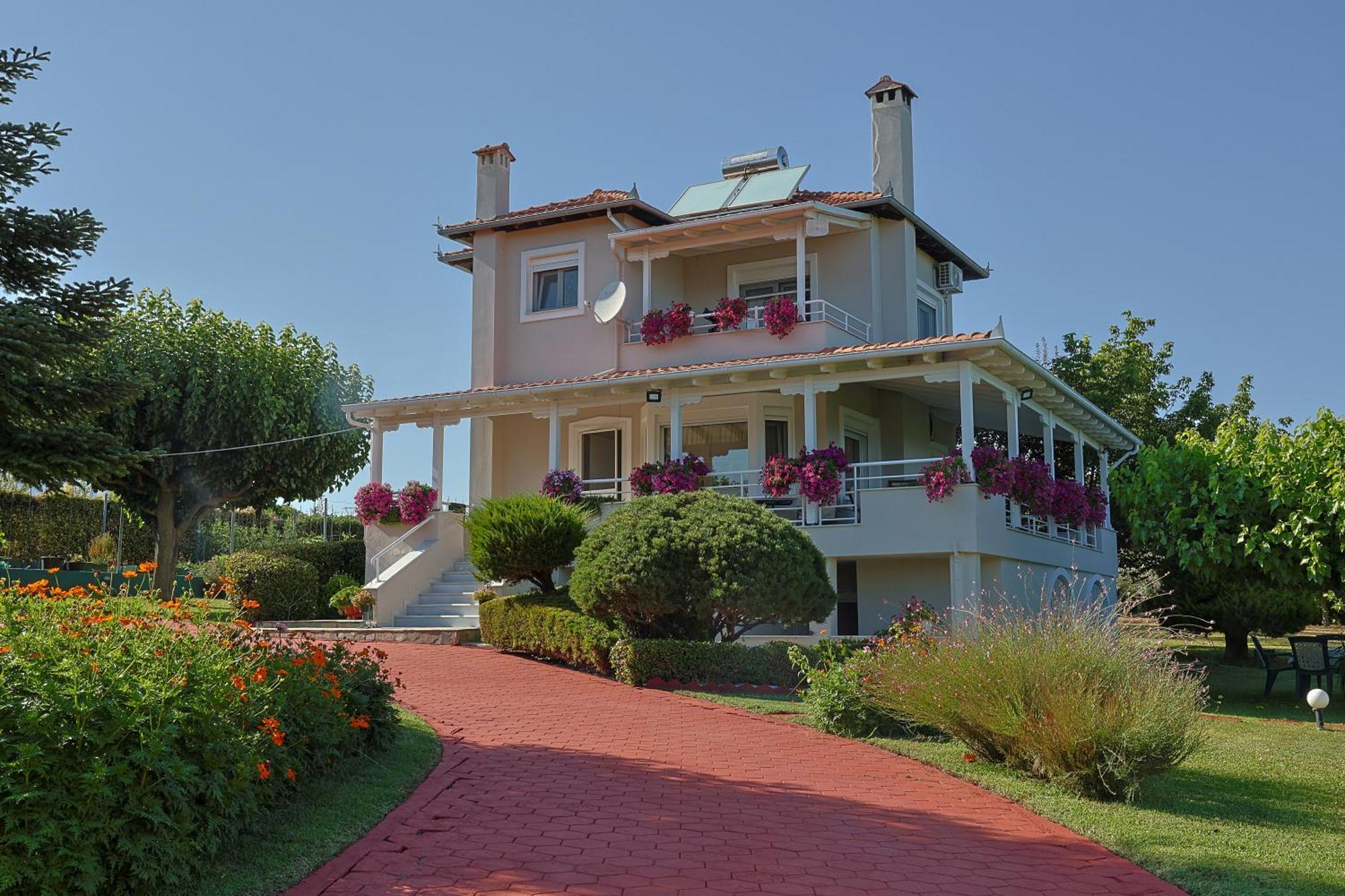 Villa Tammy'S Garden House Leptokarya  Exterior foto