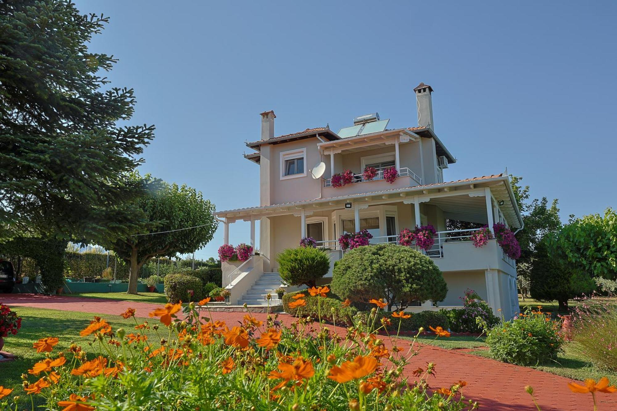 Villa Tammy'S Garden House Leptokarya  Exterior foto