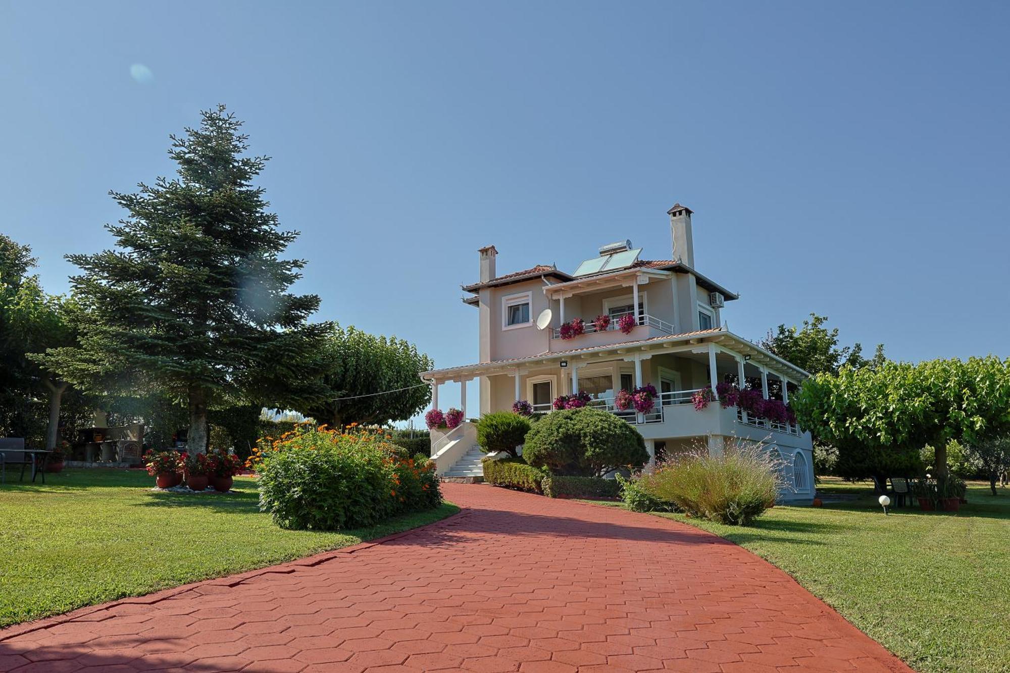 Villa Tammy'S Garden House Leptokarya  Exterior foto