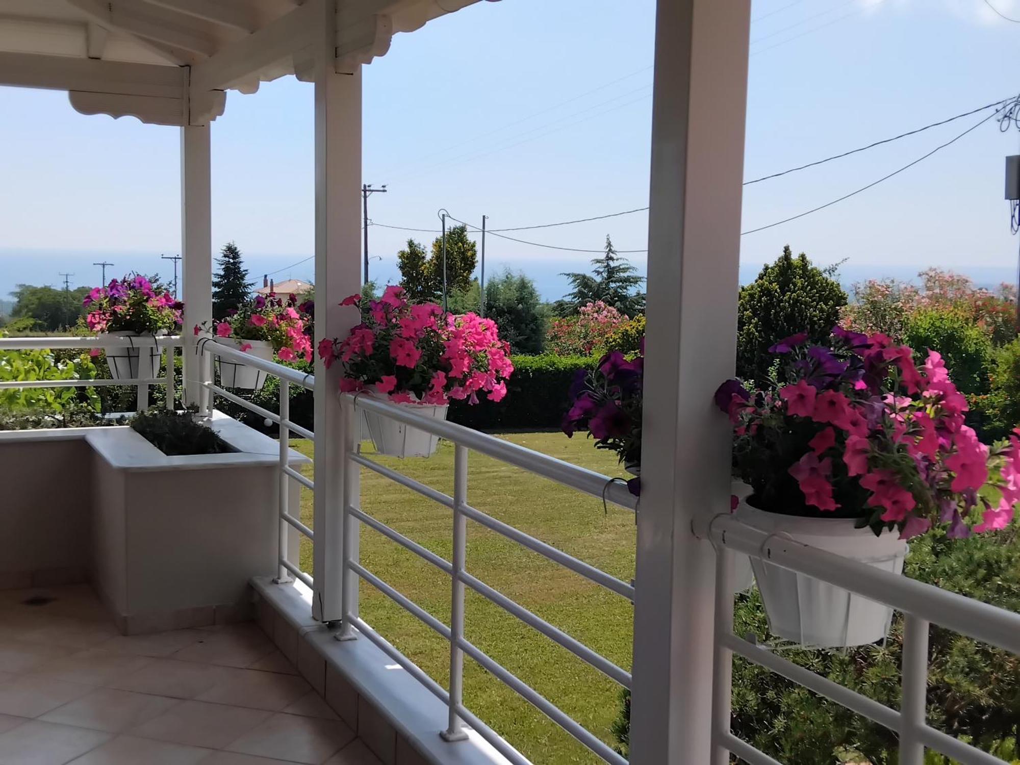 Villa Tammy'S Garden House Leptokarya  Exterior foto