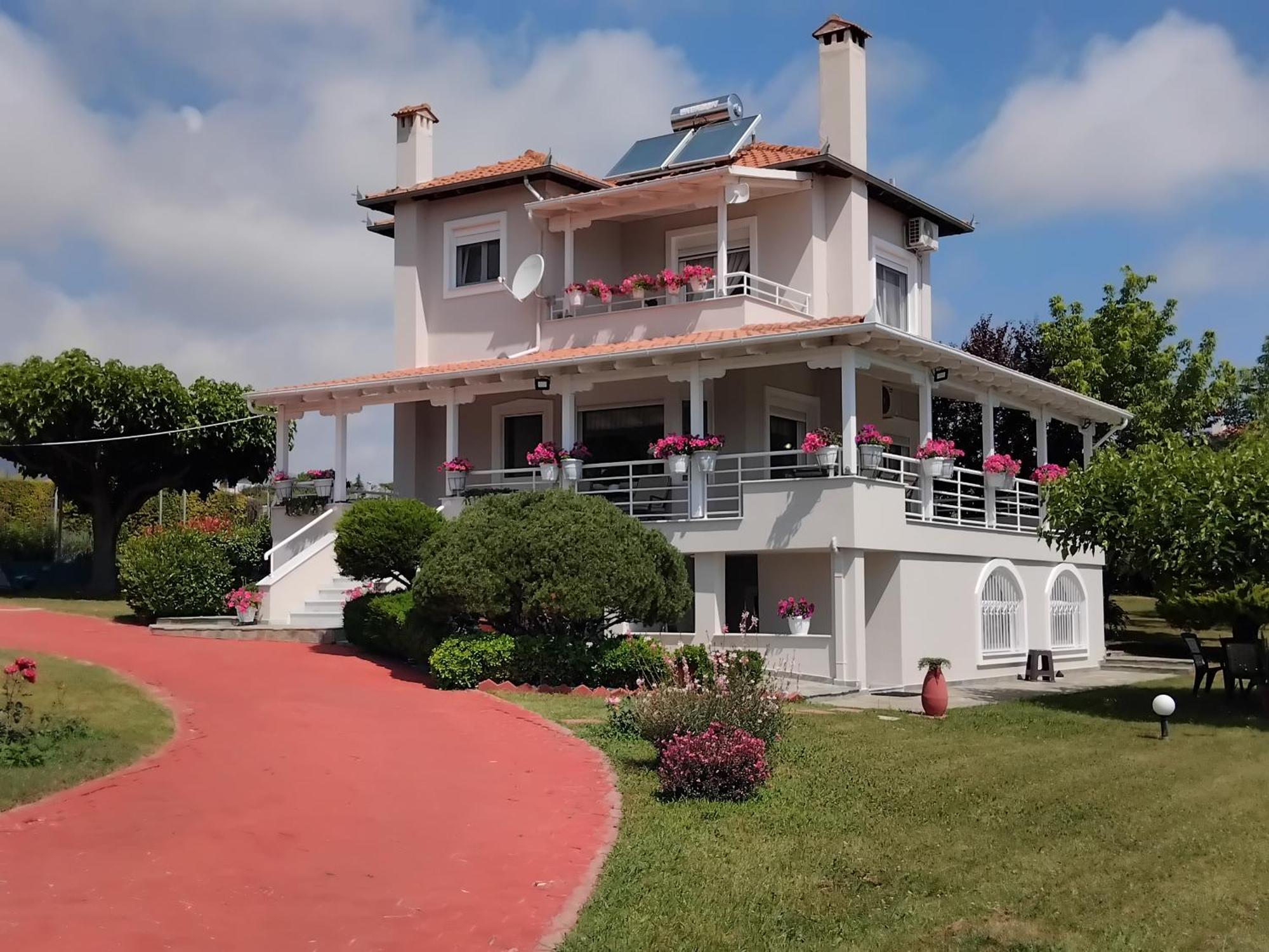 Villa Tammy'S Garden House Leptokarya  Exterior foto