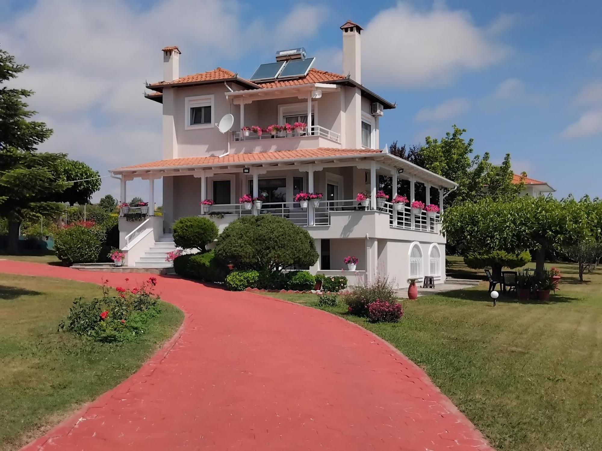 Villa Tammy'S Garden House Leptokarya  Exterior foto